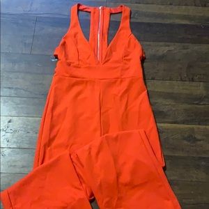Red Jumpsuit